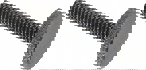 C-12L14 Steel Thumb Screw: 1/4-20, Knurled Head